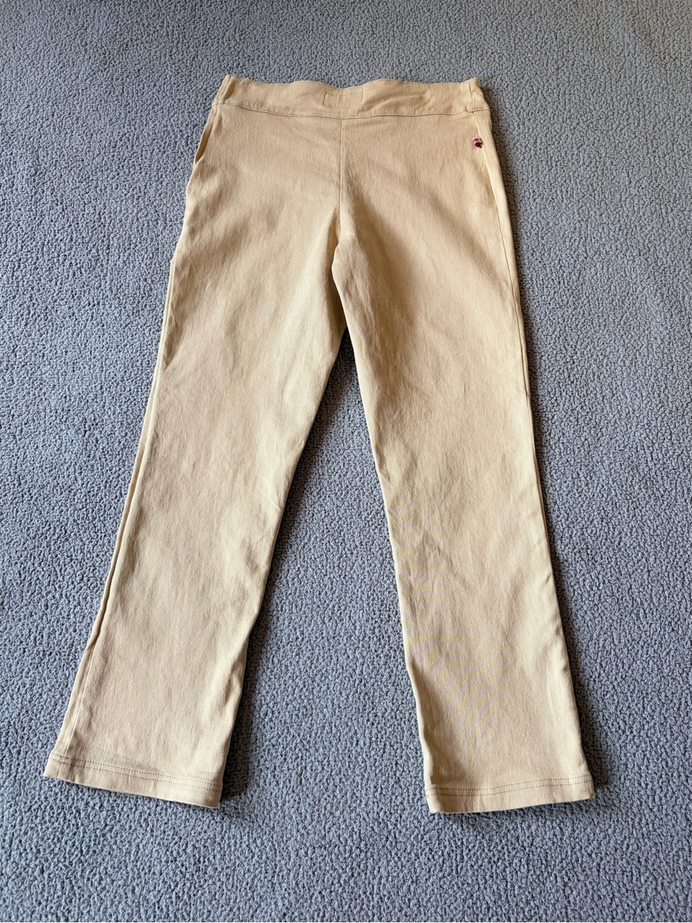 Vintage 90s Y2K Preppy Old Money Horsegirl Zip Pocket Jodhpur Pants Size 7/8 S - Picture 4 of 10